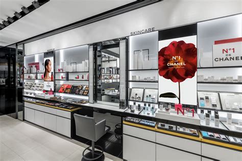chanel cosmetics store